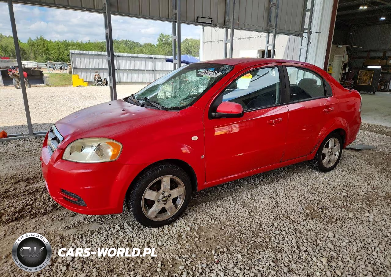 2007 Chevrolet Aveo Lt