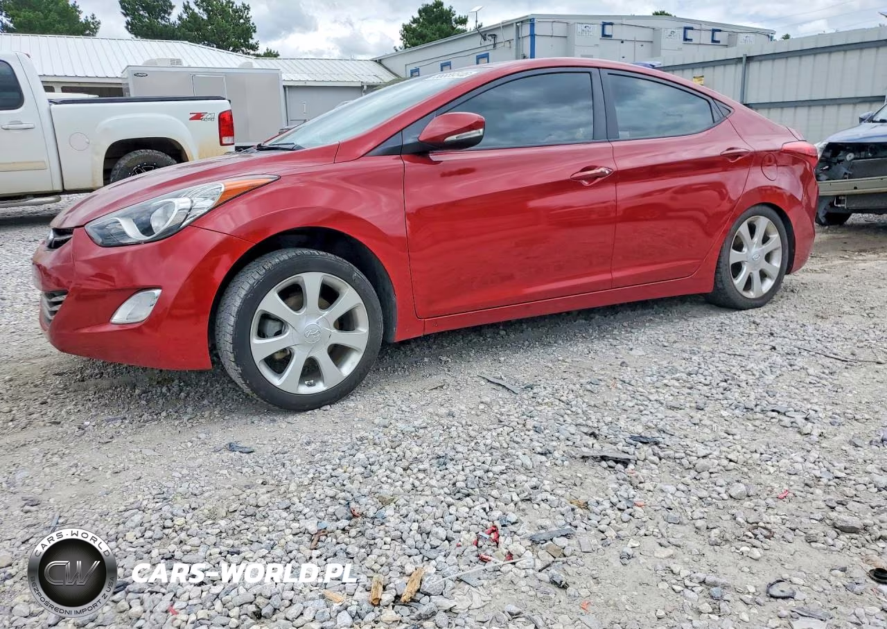 2013 Hyundai Elantra Limited