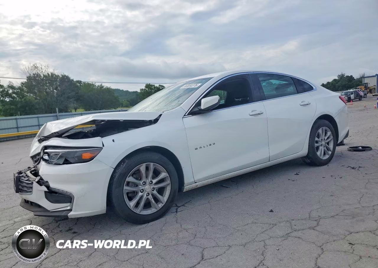 2018 Chevrolet Malibu Lt – zdjęcie 1 z 12