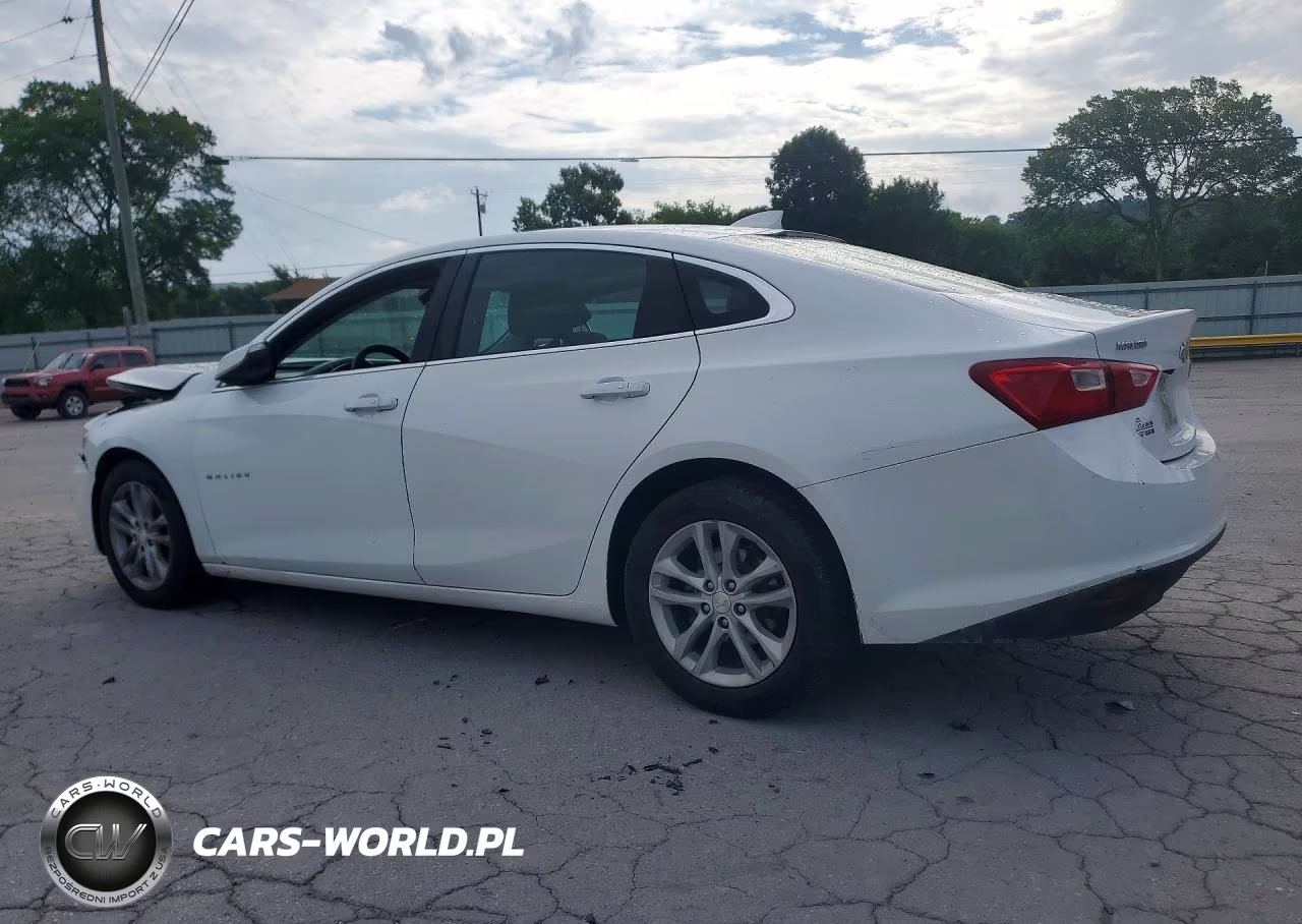 2018 Chevrolet Malibu Lt VIN:1G1ZD5ST8JF270858 - 2