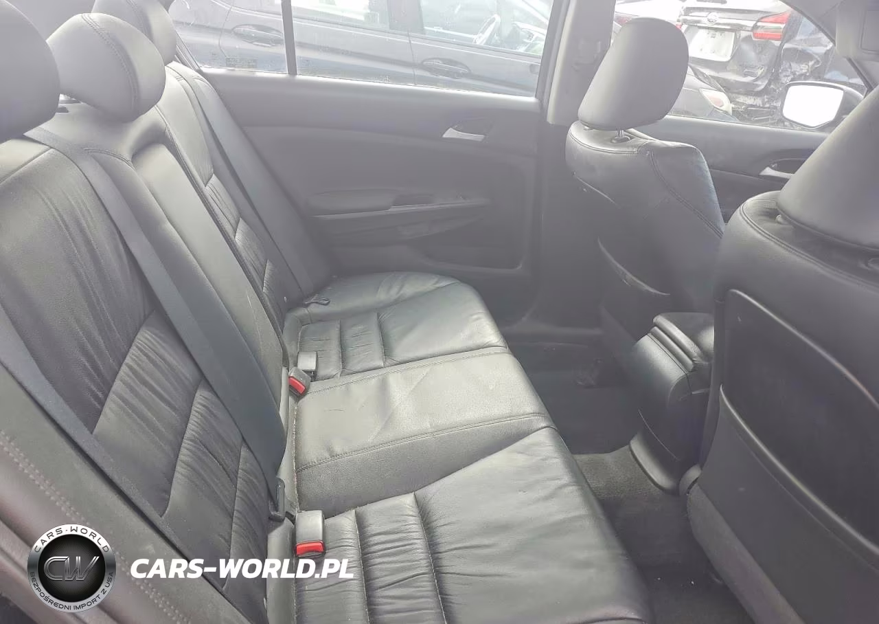 2012 Honda Accord Se VIN:1HGCP2F64CA210455 - 10