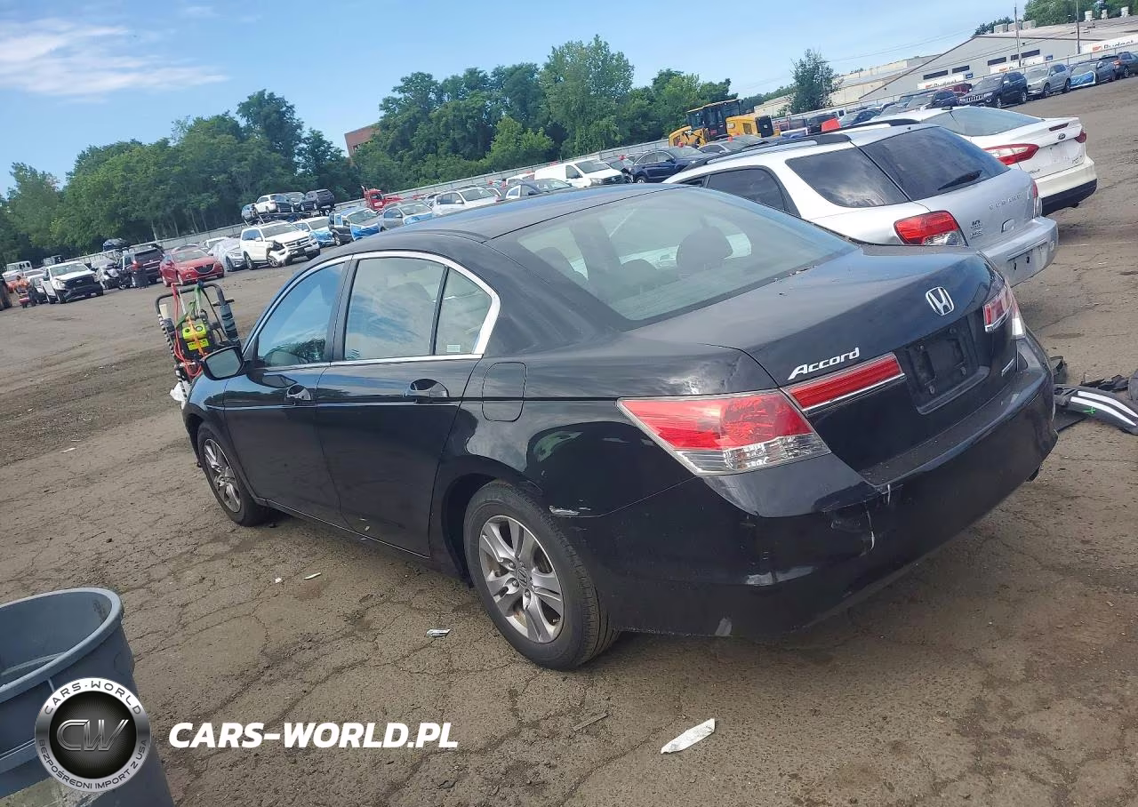 2012 Honda Accord Se VIN:1HGCP2F64CA210455 - 2