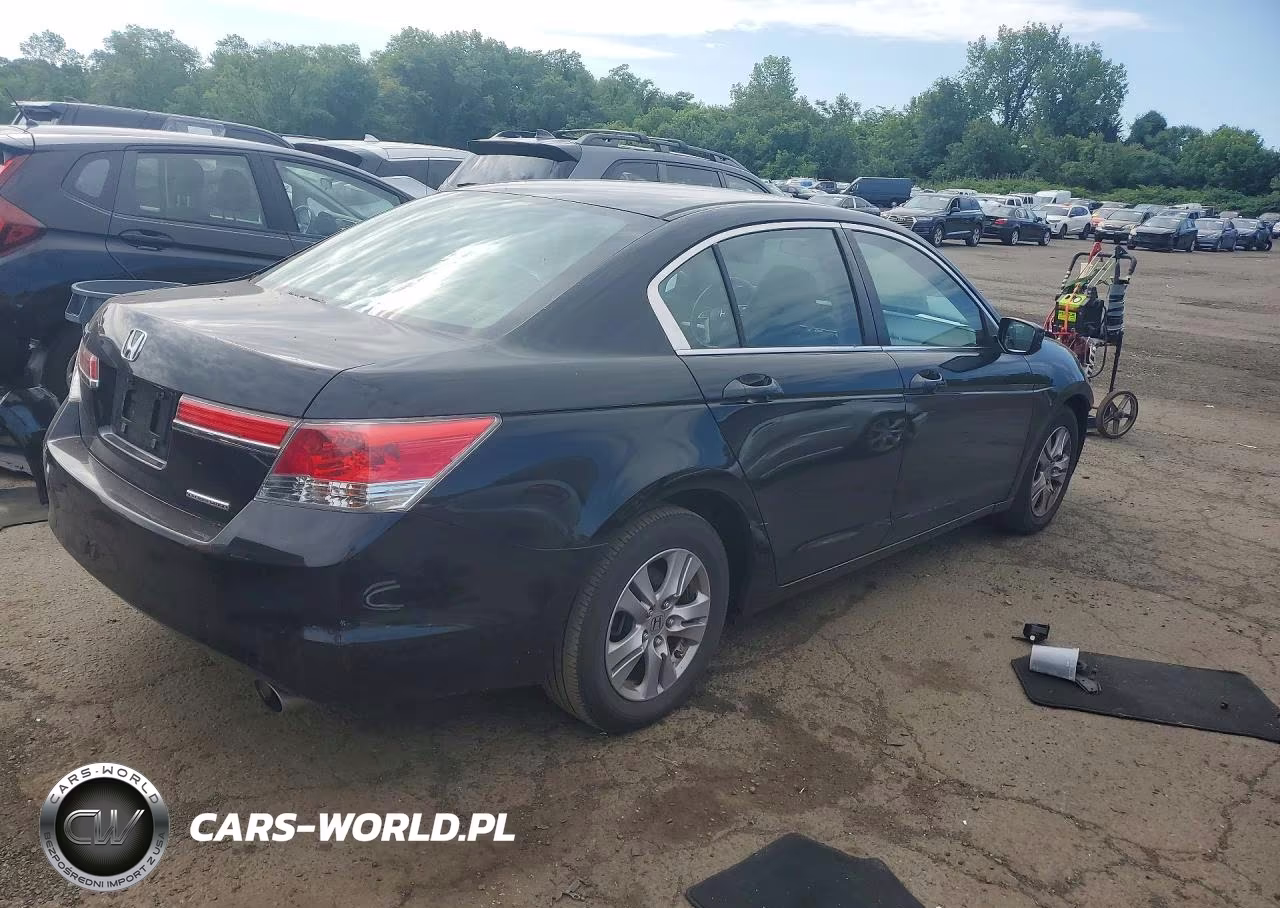 2012 Honda Accord Se VIN:1HGCP2F64CA210455 - 3
