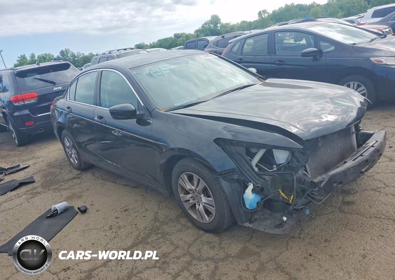 2012 Honda Accord Se VIN:1HGCP2F64CA210455 - 4