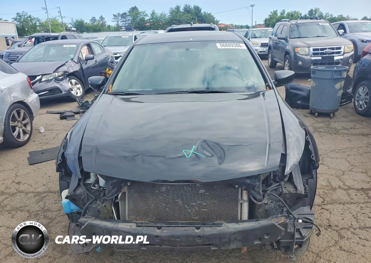 2012 Honda Accord Se VIN:1HGCP2F64CA210455 - 5