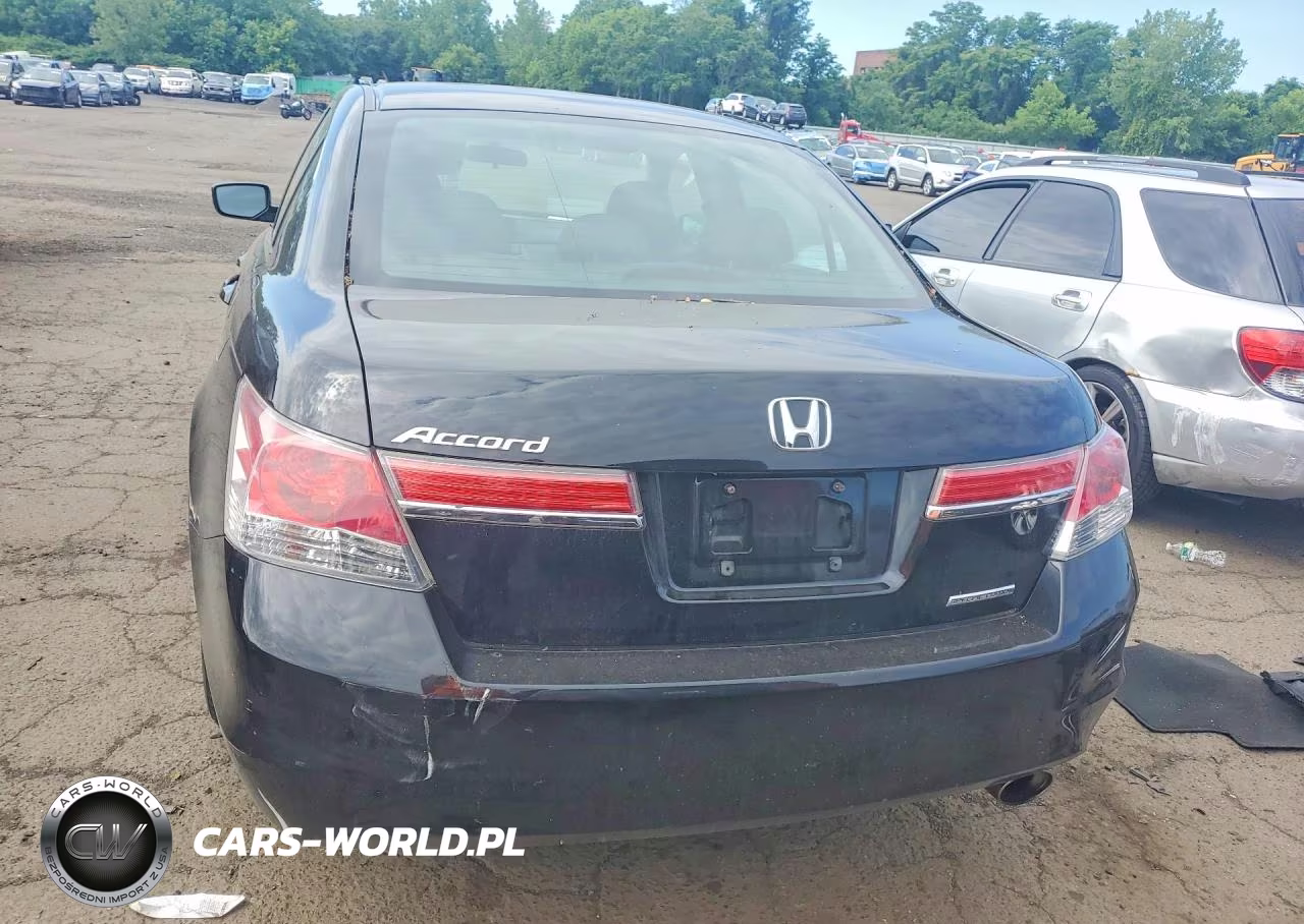 2012 Honda Accord Se VIN:1HGCP2F64CA210455 - 6