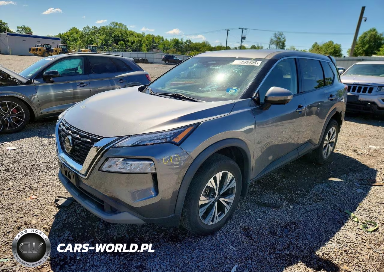 2021 Nissan Rogue Sv – zdjęcie 1 z 14