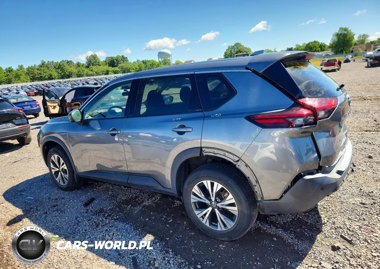 2021 Nissan Rogue Sv VIN:5N1AT3BBXMC679626 - 2