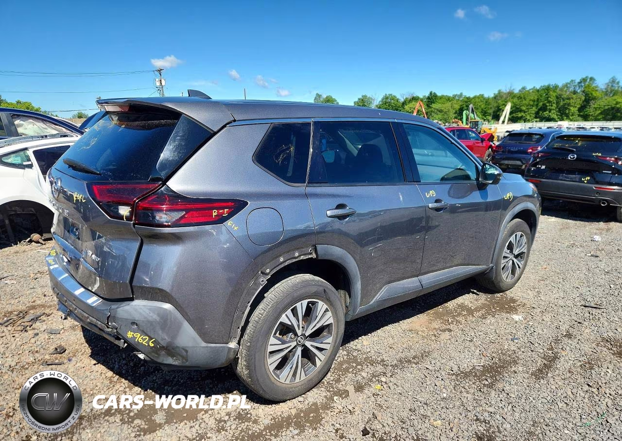 2021 Nissan Rogue Sv VIN:5N1AT3BBXMC679626 - 3