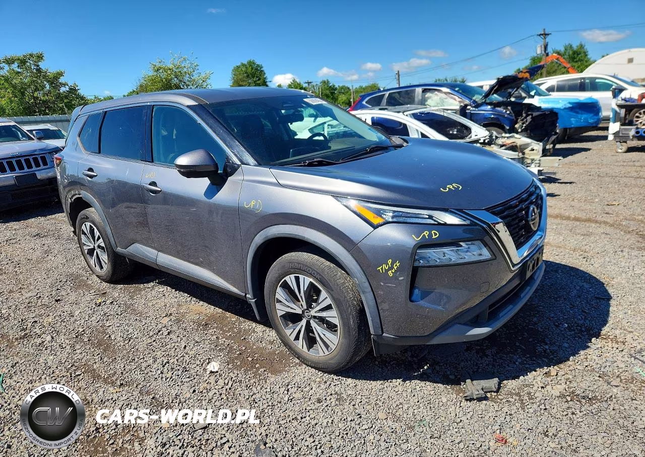 2021 Nissan Rogue Sv VIN:5N1AT3BBXMC679626 - 4