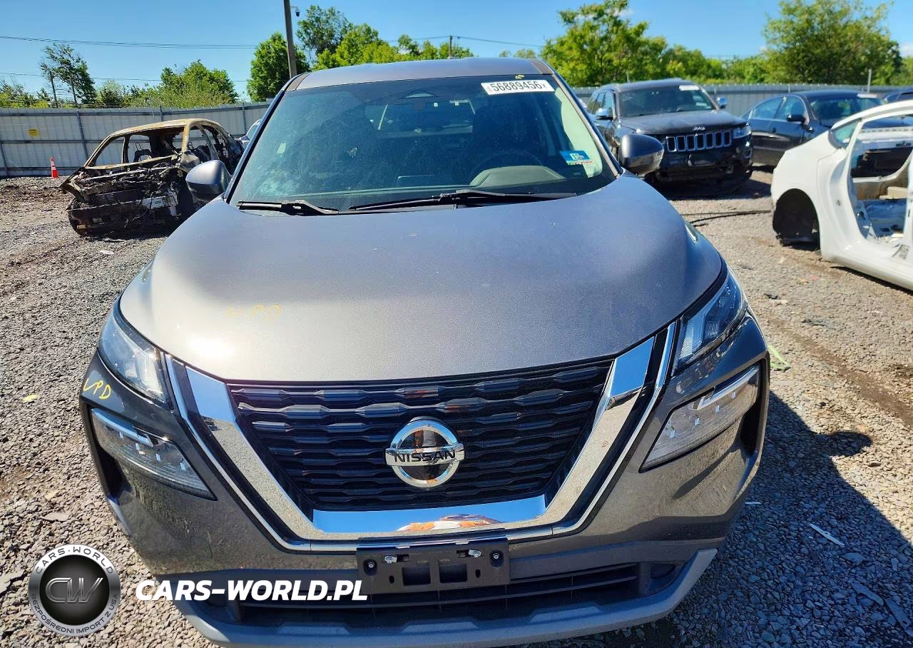 2021 Nissan Rogue Sv VIN:5N1AT3BBXMC679626 - 5