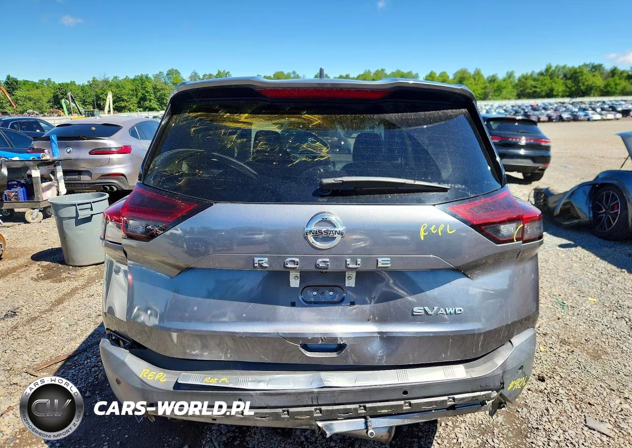 2021 Nissan Rogue Sv VIN:5N1AT3BBXMC679626 - 6