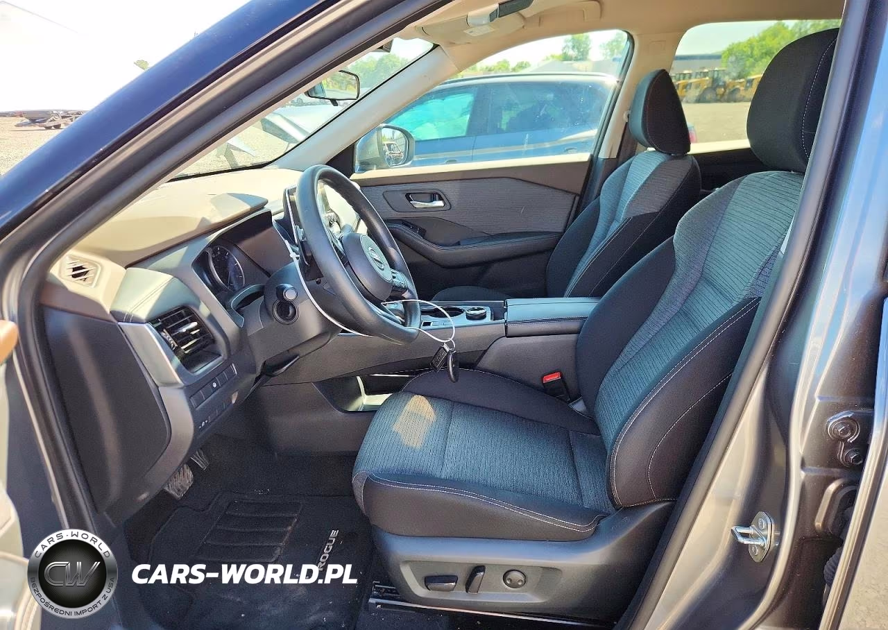 2021 Nissan Rogue Sv VIN:5N1AT3BBXMC679626 - 7