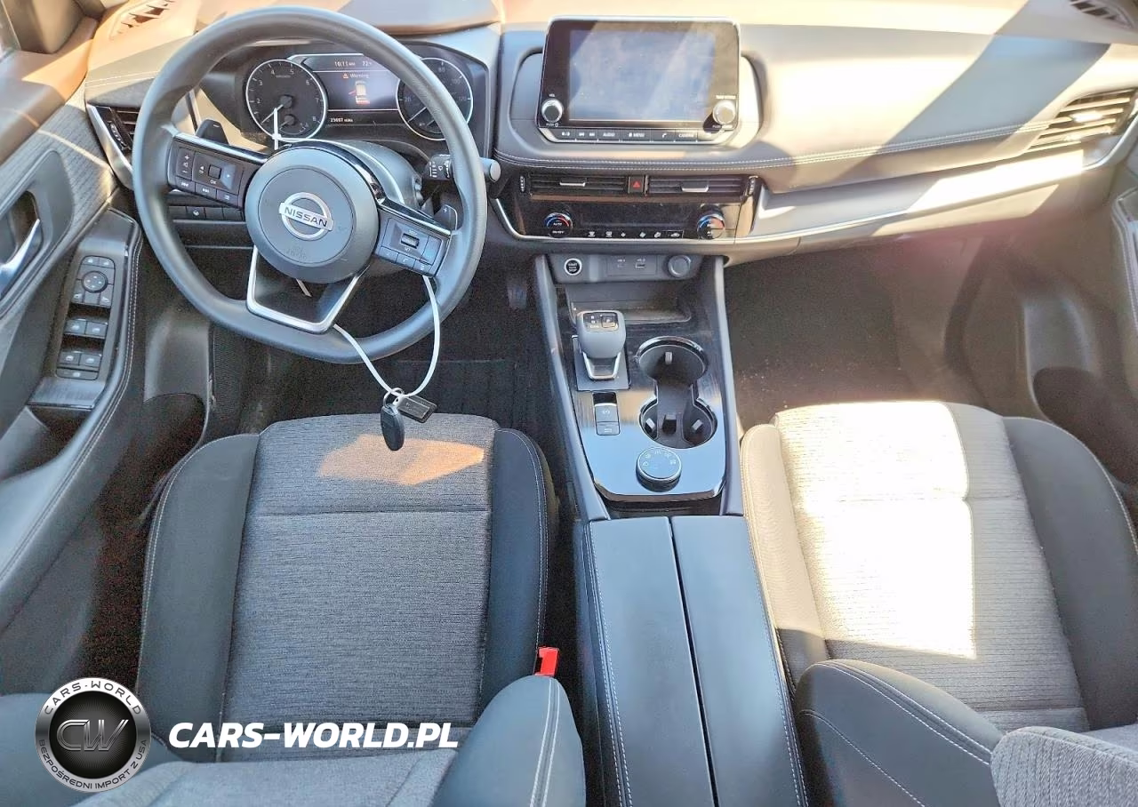 2021 Nissan Rogue Sv VIN:5N1AT3BBXMC679626 - 8