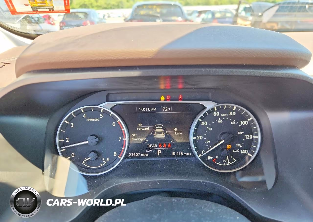 2021 Nissan Rogue Sv VIN:5N1AT3BBXMC679626 - 9