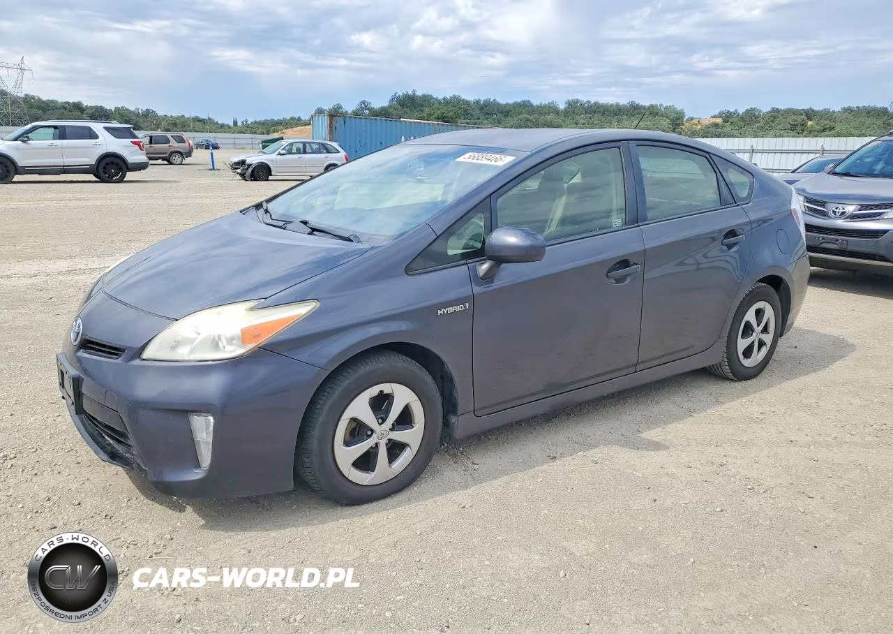 2012 Toyota Prius Four