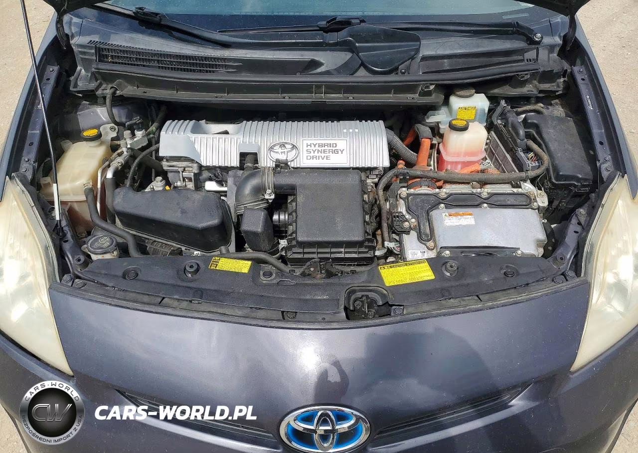 2012 Toyota Prius Four VIN:JTDKN3DU8C5434618 - 11