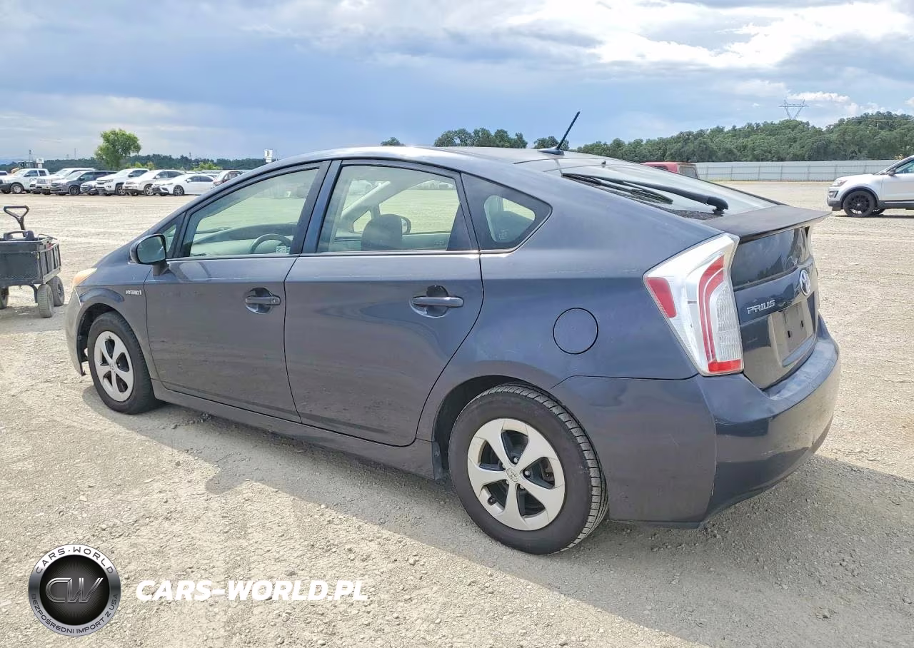 2012 Toyota Prius Four VIN:JTDKN3DU8C5434618 - 2