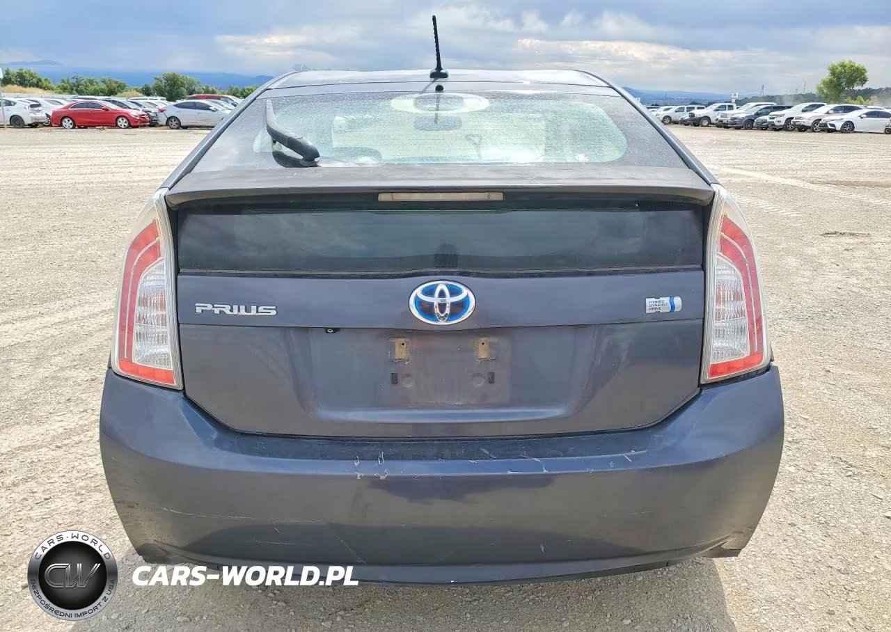 2012 Toyota Prius Four VIN:JTDKN3DU8C5434618 - 6
