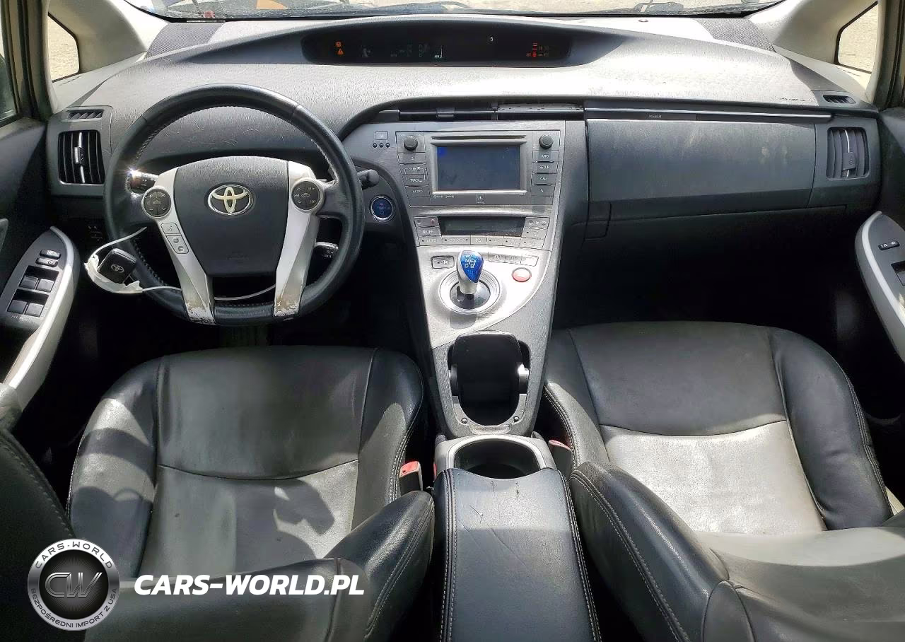 2012 Toyota Prius Four VIN:JTDKN3DU8C5434618 - 8