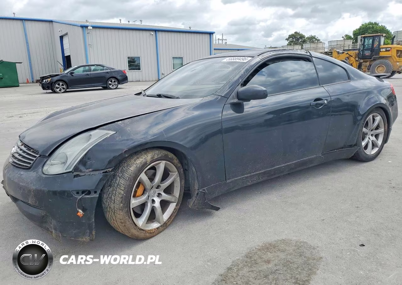 2003 Infiniti G35 Base