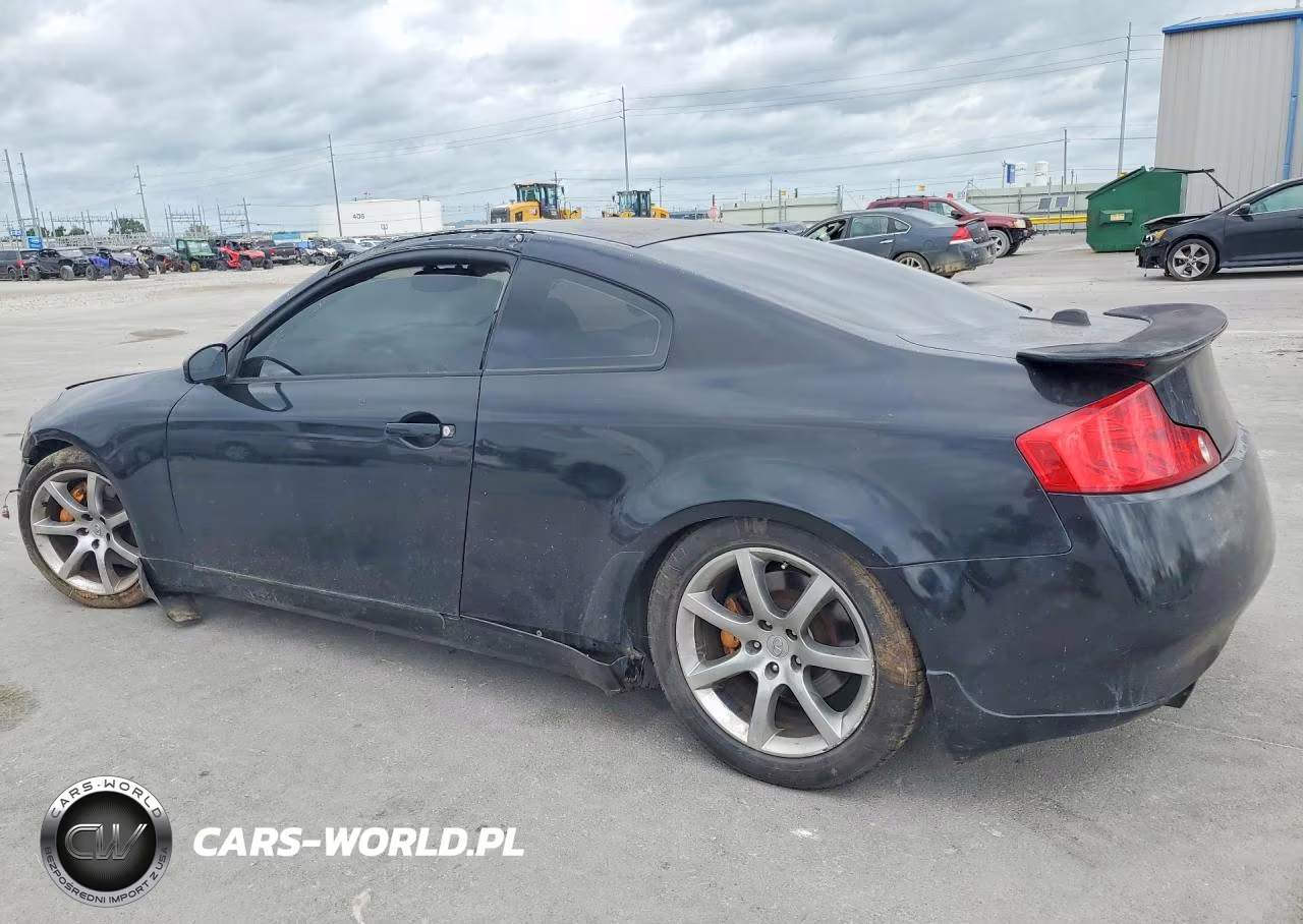 2003 Infiniti G35 Base VIN:JNKCV54E73M217834 - 2