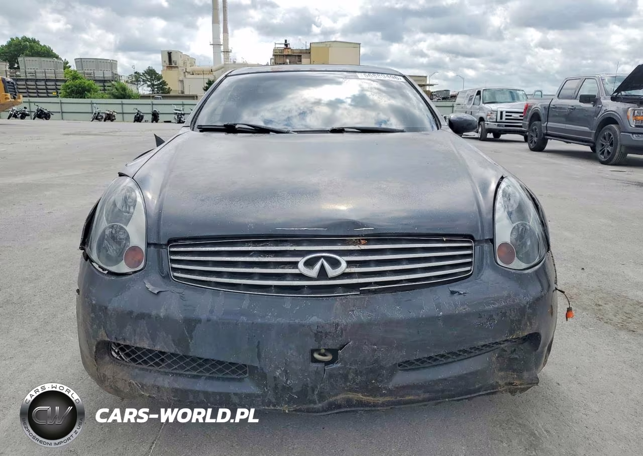 2003 Infiniti G35 Base VIN:JNKCV54E73M217834 - 5
