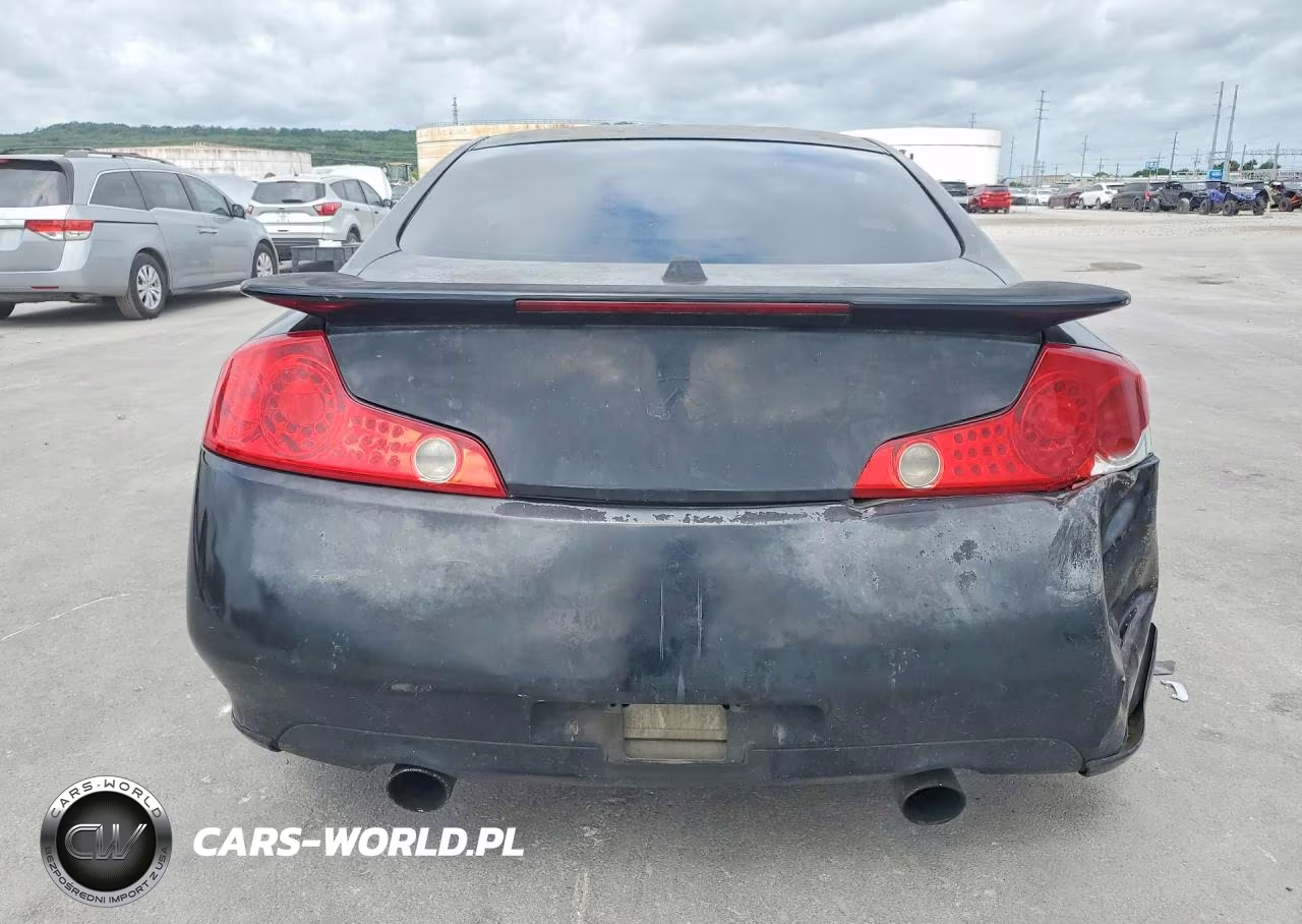 2003 Infiniti G35 Base VIN:JNKCV54E73M217834 - 6