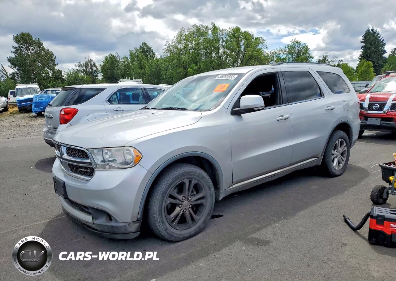 2012 Dodge Durango Crew – zdjęcie 1 z 12