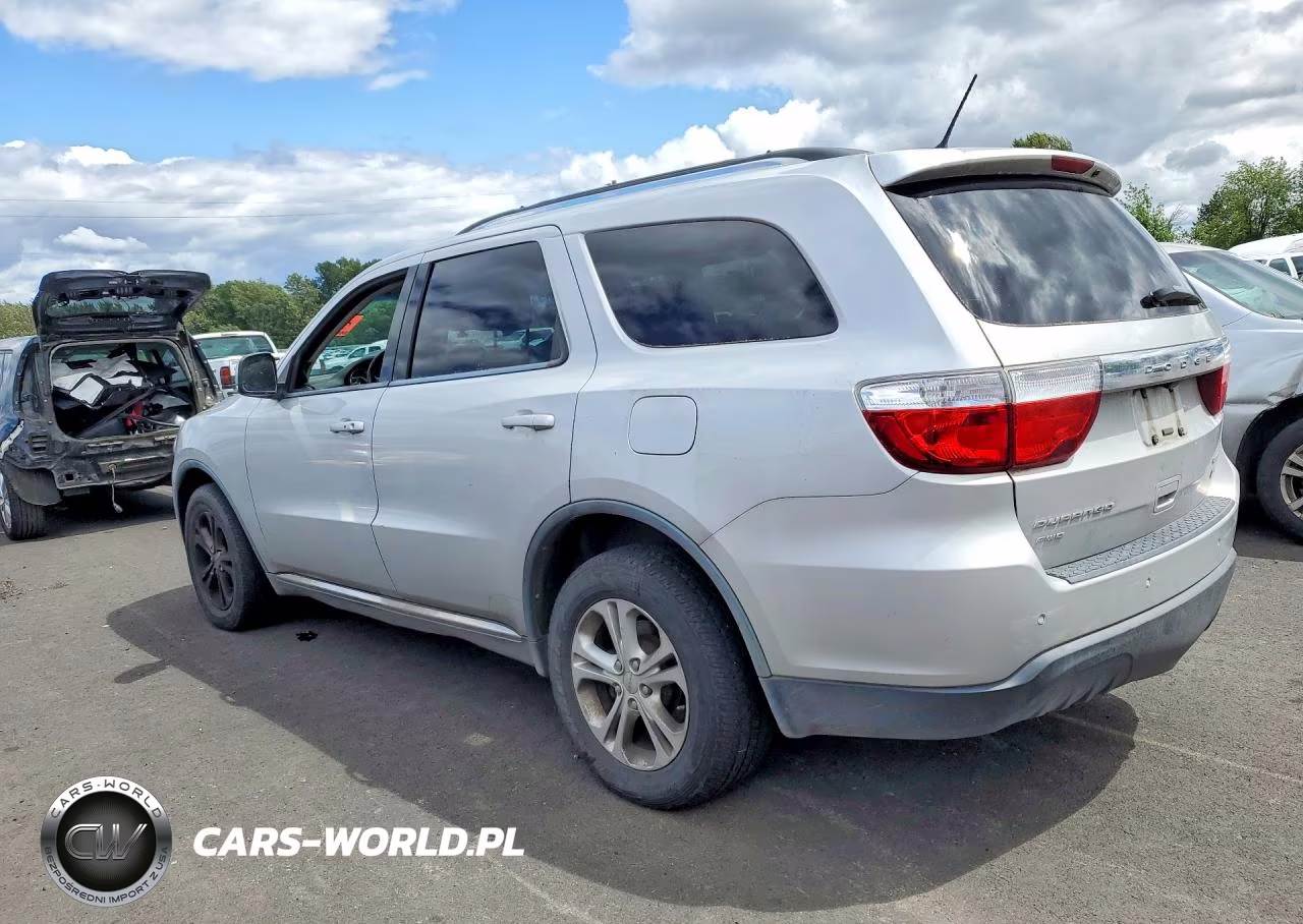 2012 Dodge Durango Crew VIN:1C4RDJDG2CC107479 - 2