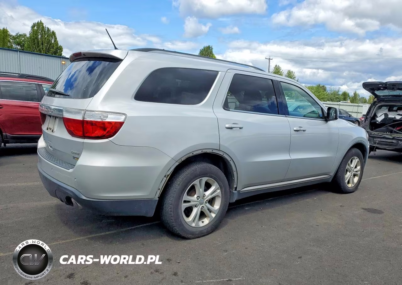 2012 Dodge Durango Crew VIN:1C4RDJDG2CC107479 - 3