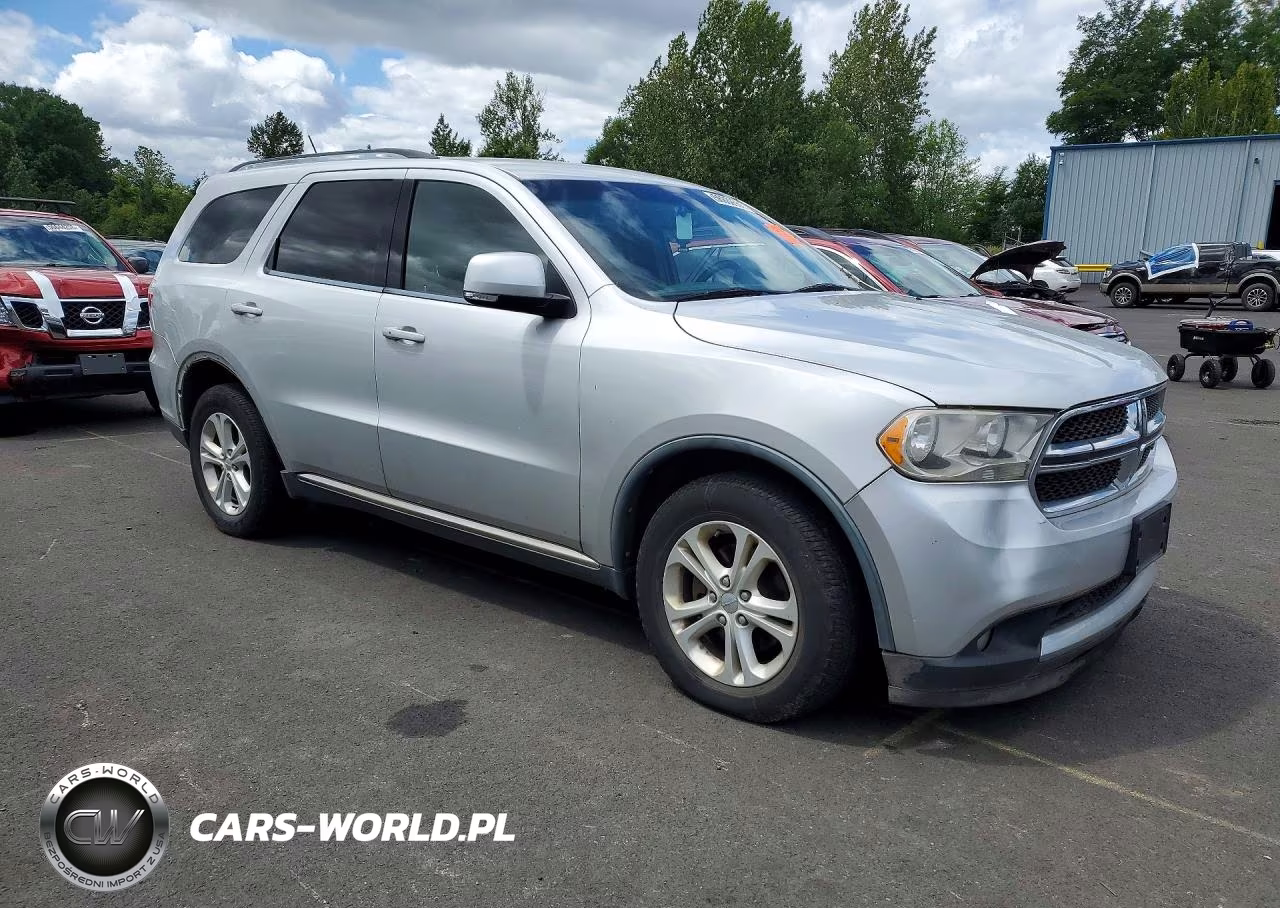 2012 Dodge Durango Crew VIN:1C4RDJDG2CC107479 - 4