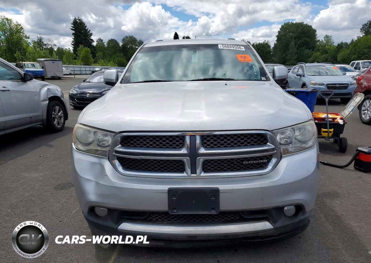 2012 Dodge Durango Crew VIN:1C4RDJDG2CC107479 - 5