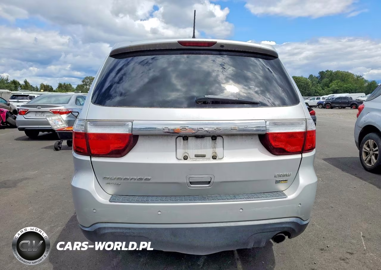 2012 Dodge Durango Crew VIN:1C4RDJDG2CC107479 - 6