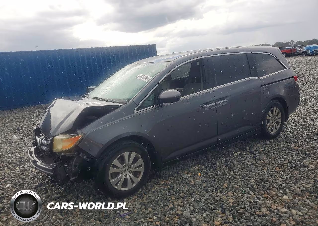2014 Honda Odyssey Ex