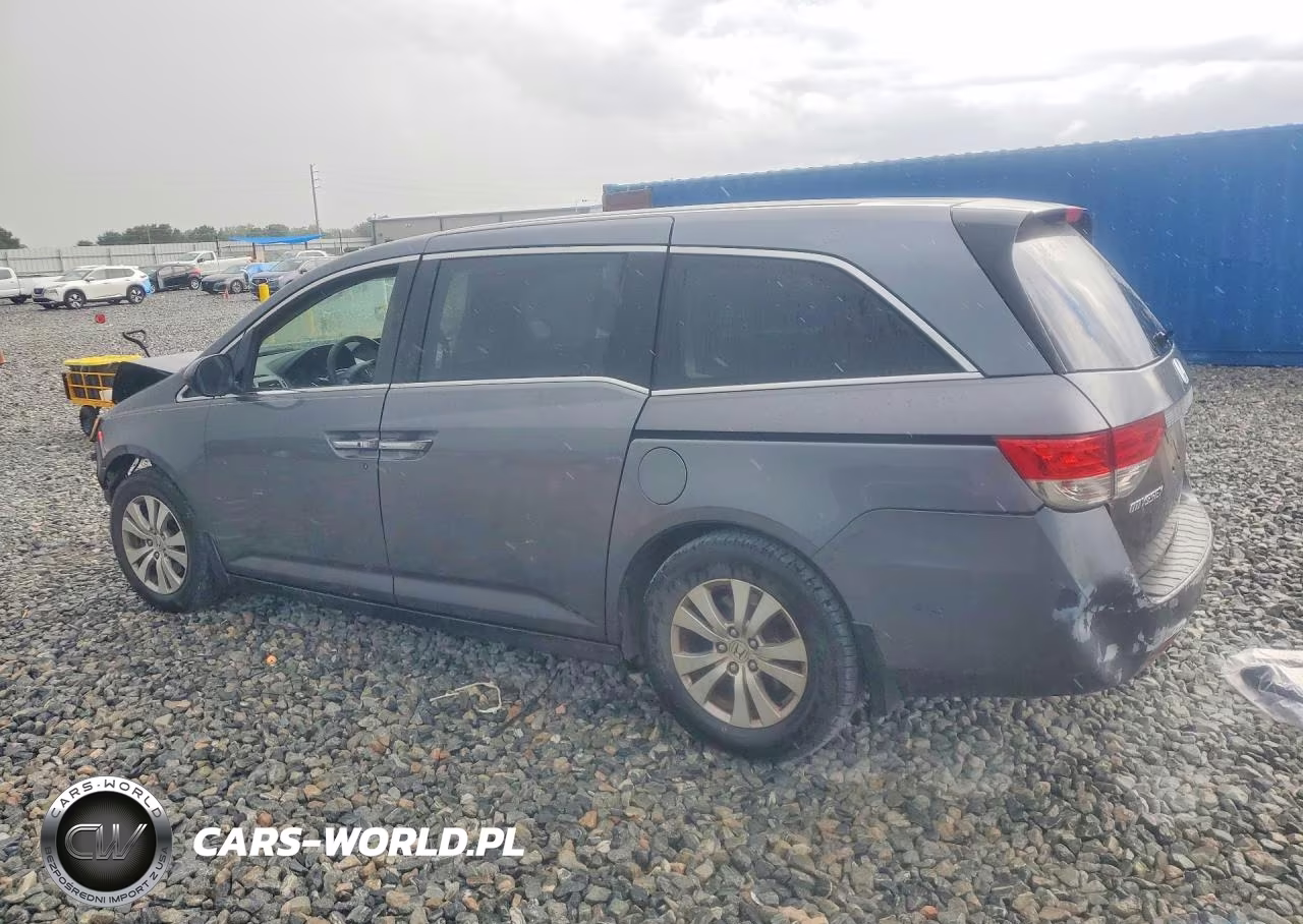 2014 Honda Odyssey Ex VIN:5FNRL5H49EB104515 - 2