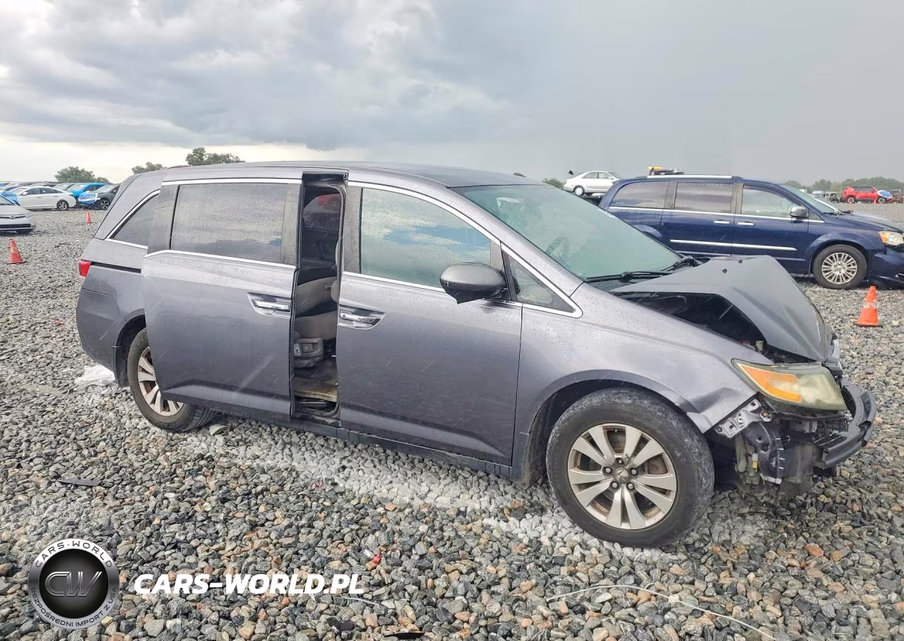 2014 Honda Odyssey Ex VIN:5FNRL5H49EB104515 - 4