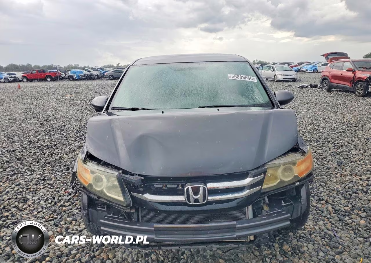 2014 Honda Odyssey Ex VIN:5FNRL5H49EB104515 - 5