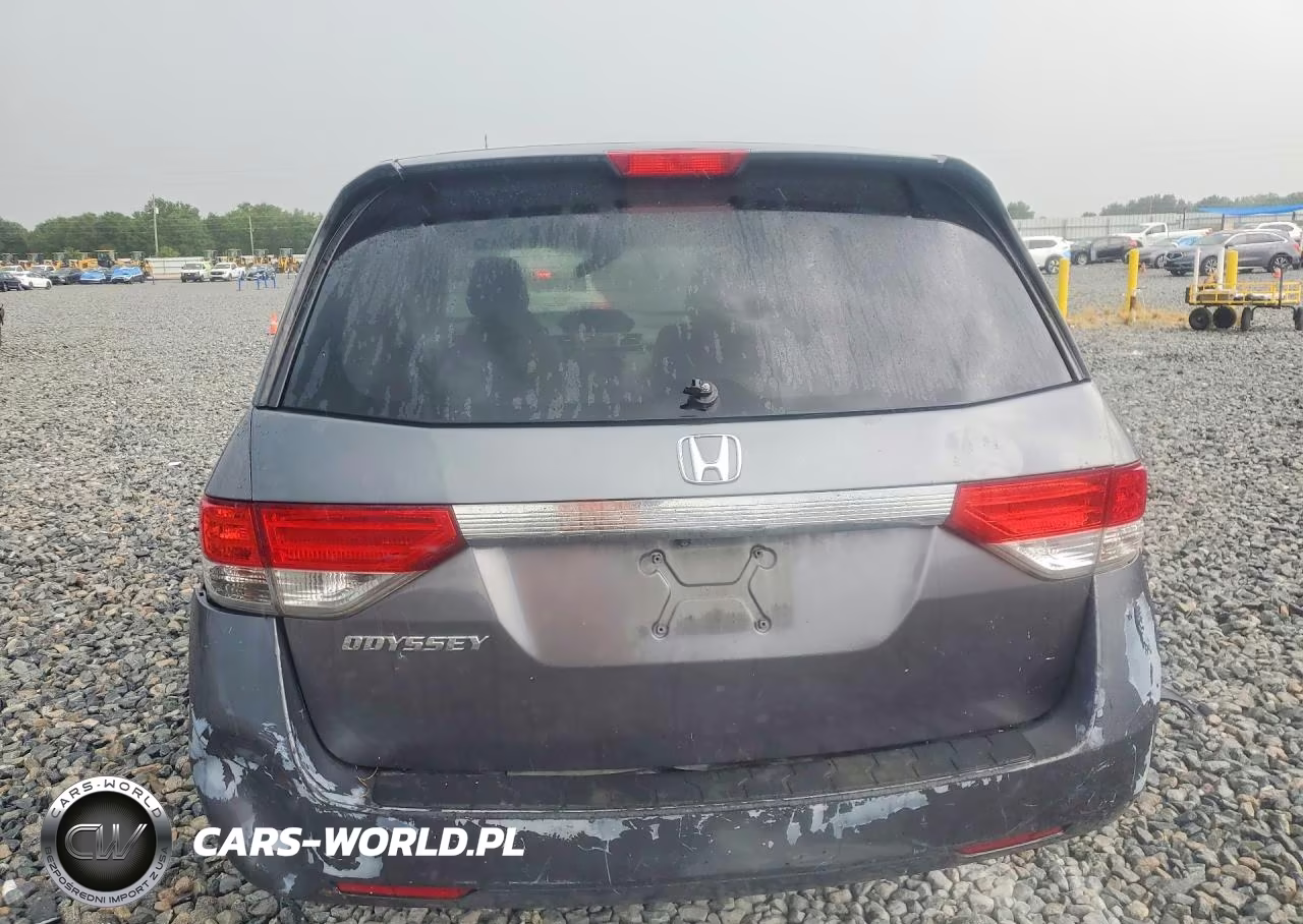 2014 Honda Odyssey Ex VIN:5FNRL5H49EB104515 - 6