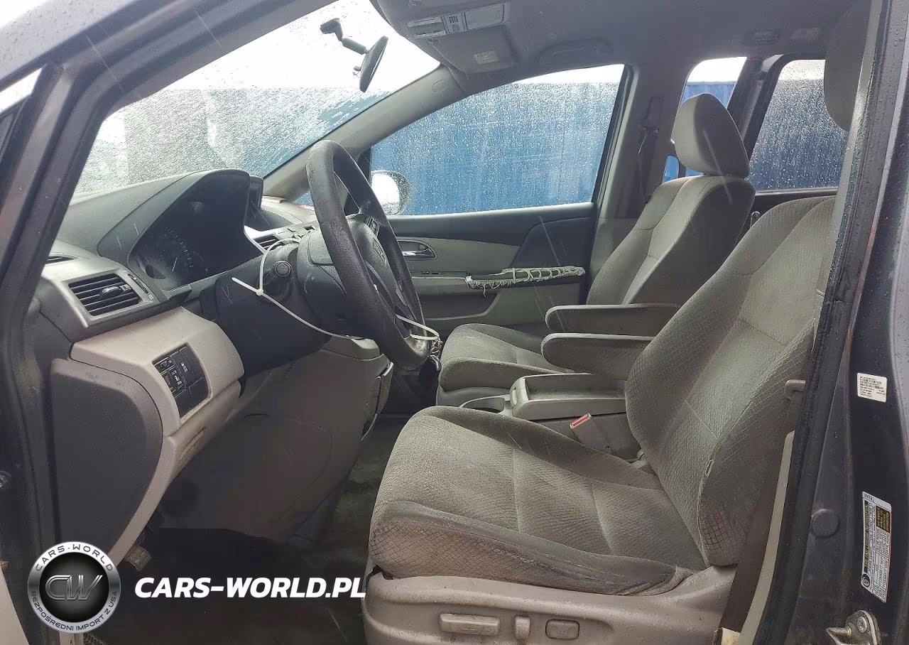 2014 Honda Odyssey Ex VIN:5FNRL5H49EB104515 - 7