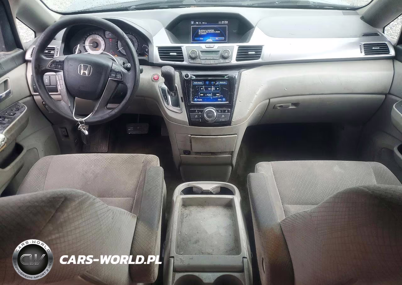 2014 Honda Odyssey Ex VIN:5FNRL5H49EB104515 - 8