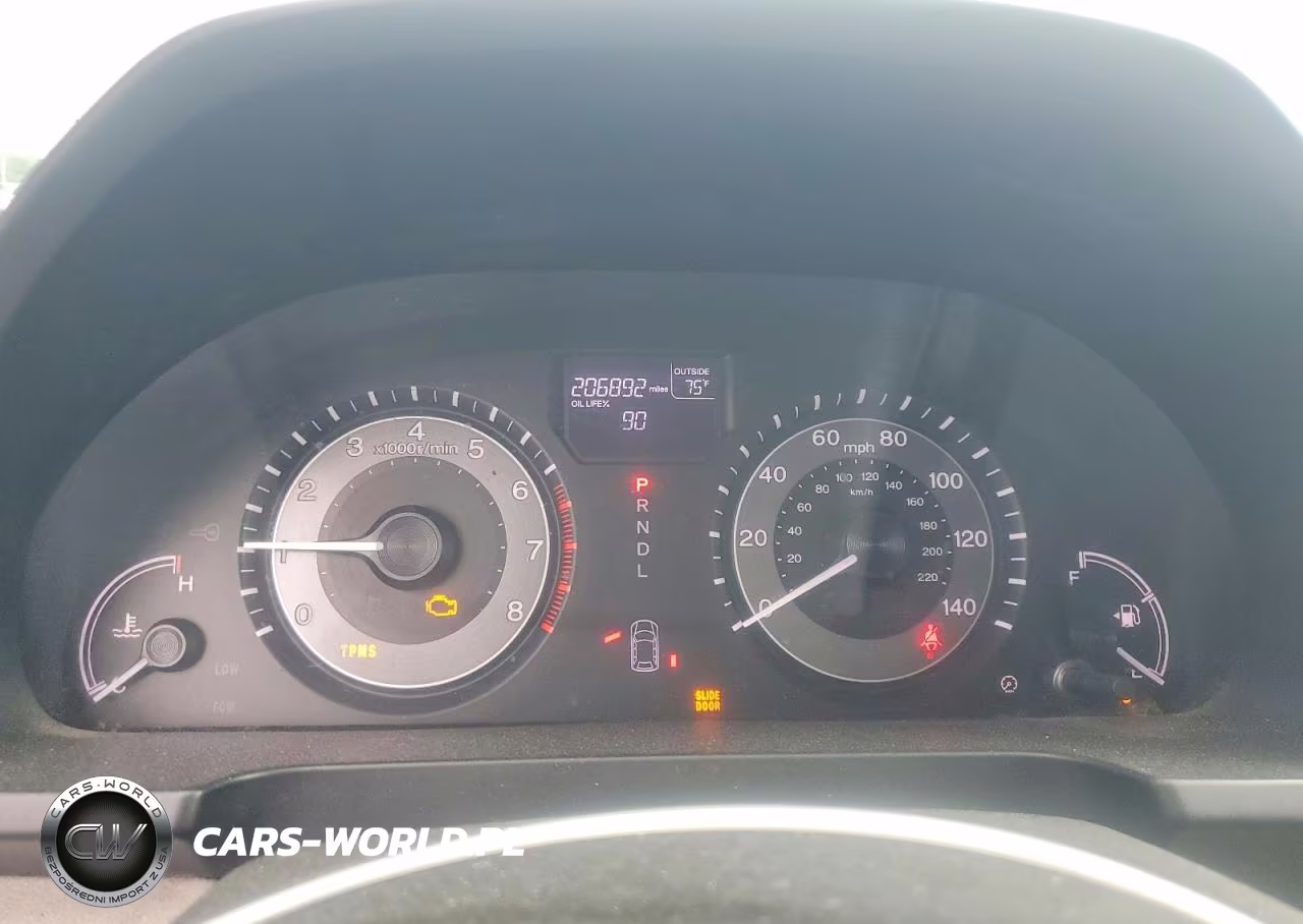 2014 Honda Odyssey Ex VIN:5FNRL5H49EB104515 - 9