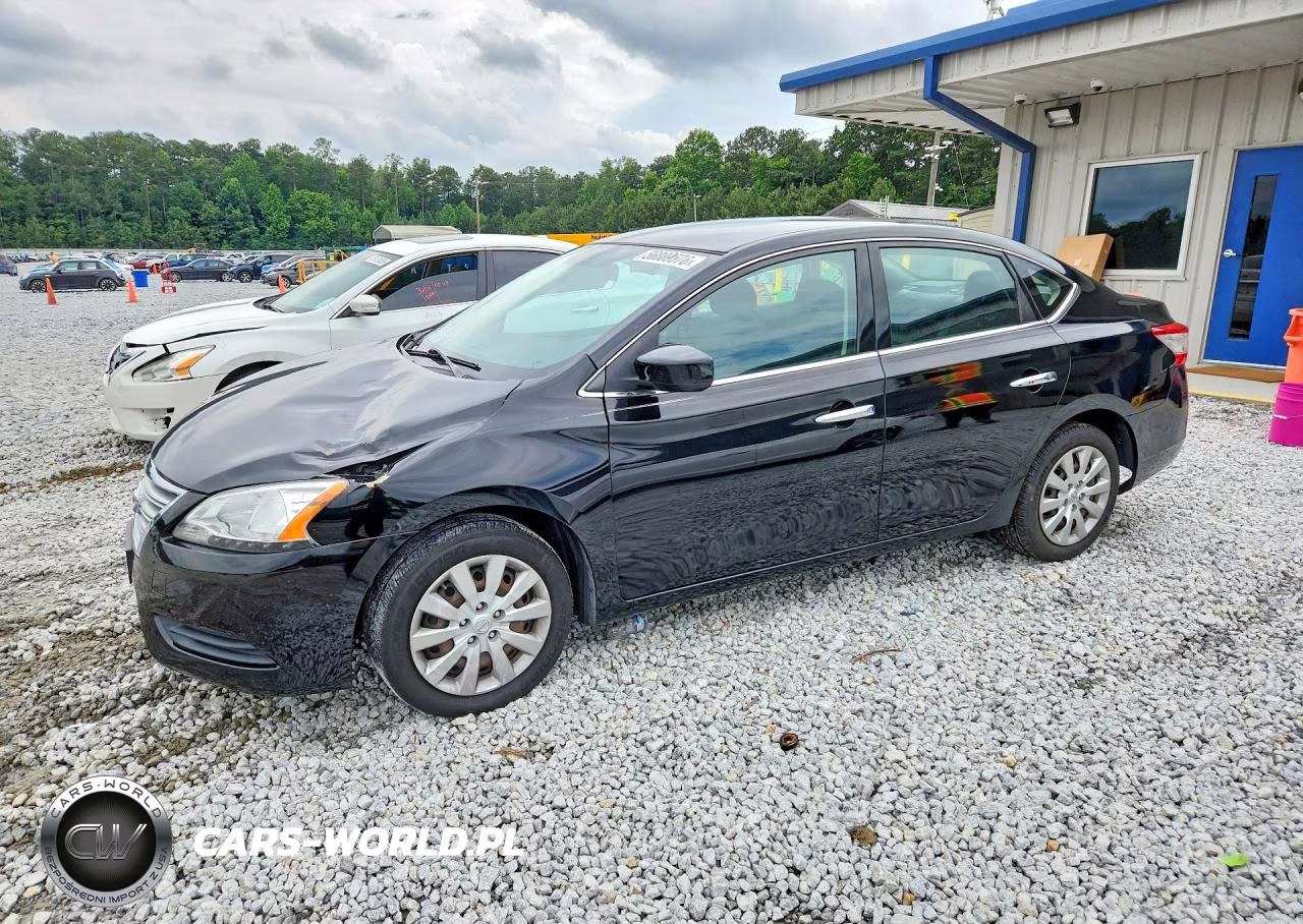 2015 Nissan Sentra Sv – zdjęcie 1 z 12