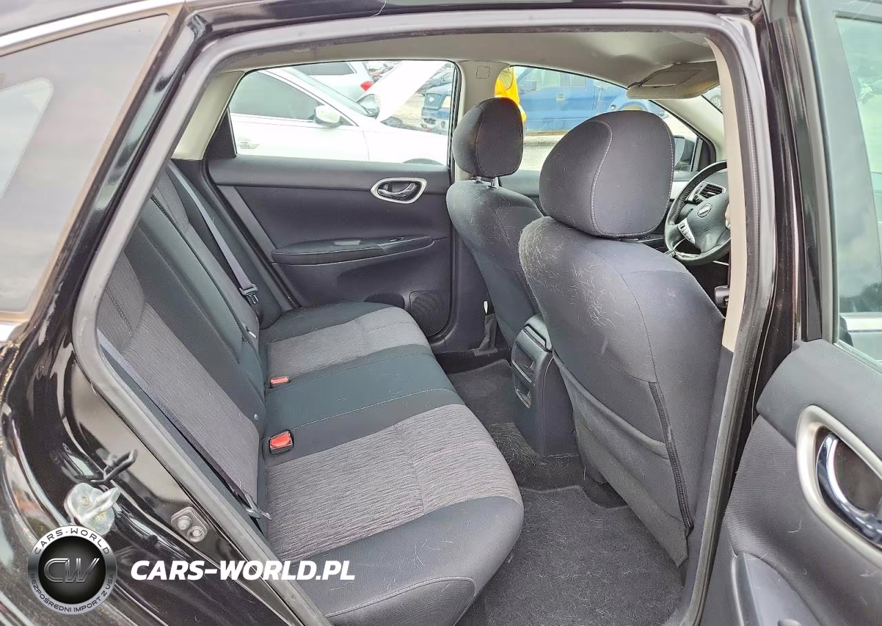 2015 Nissan Sentra Sv VIN:3N1AB7AP1FL675079 - 10