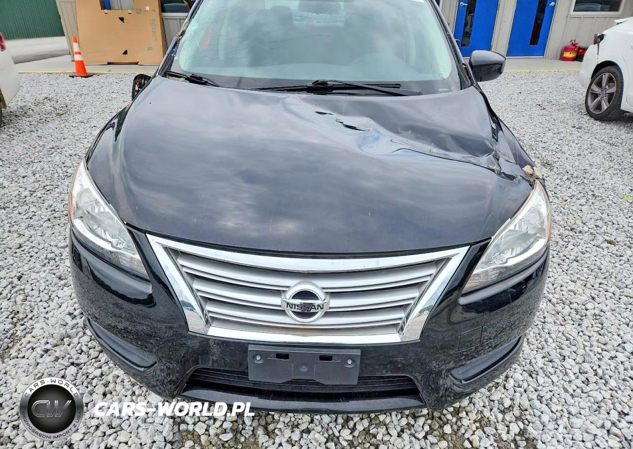 2015 Nissan Sentra Sv VIN:3N1AB7AP1FL675079 - 11