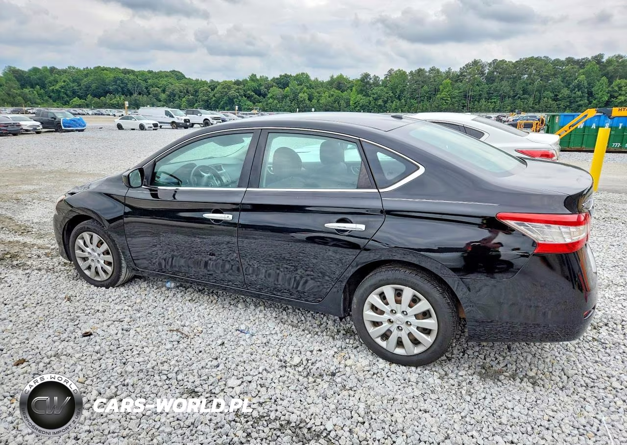 2015 Nissan Sentra Sv VIN:3N1AB7AP1FL675079 - 2