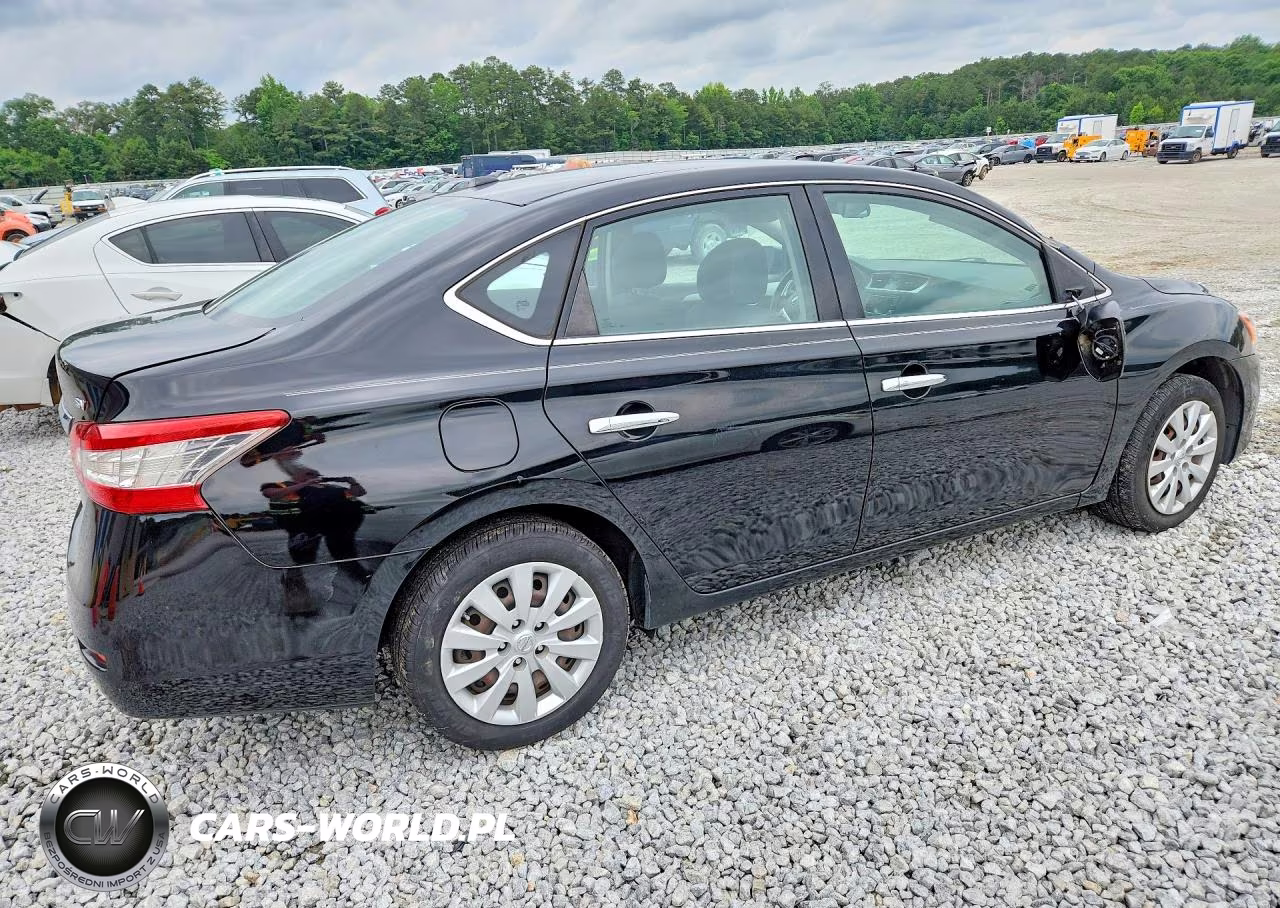 2015 Nissan Sentra Sv VIN:3N1AB7AP1FL675079 - 3