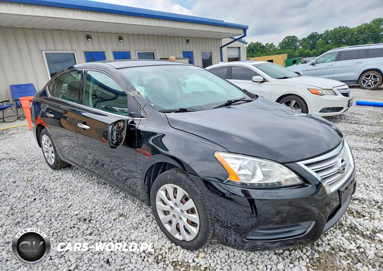 2015 Nissan Sentra Sv VIN:3N1AB7AP1FL675079 - 4