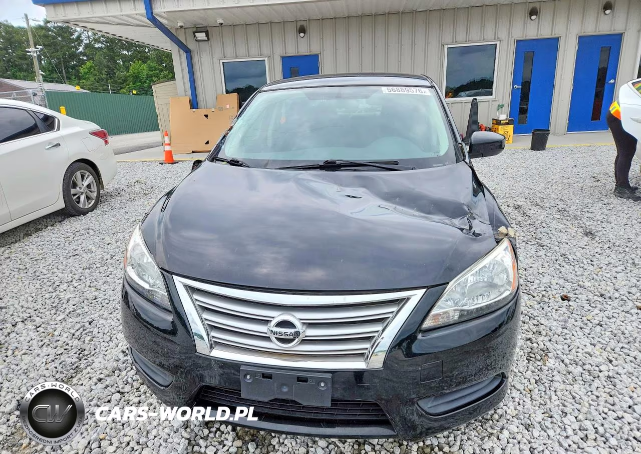 2015 Nissan Sentra Sv VIN:3N1AB7AP1FL675079 - 5