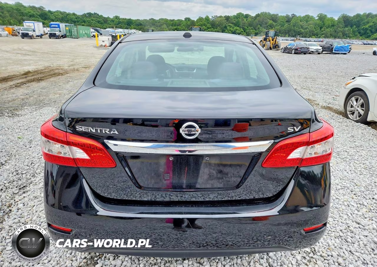 2015 Nissan Sentra Sv VIN:3N1AB7AP1FL675079 - 6
